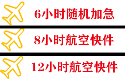 重庆机场托运快递公司,专业空运当天件
